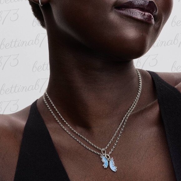 Pandora Splittable Butterfly Dangle Charm - Picture 4 of 5